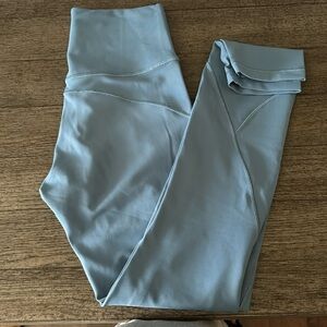 Lululemon workout tights. 7/8